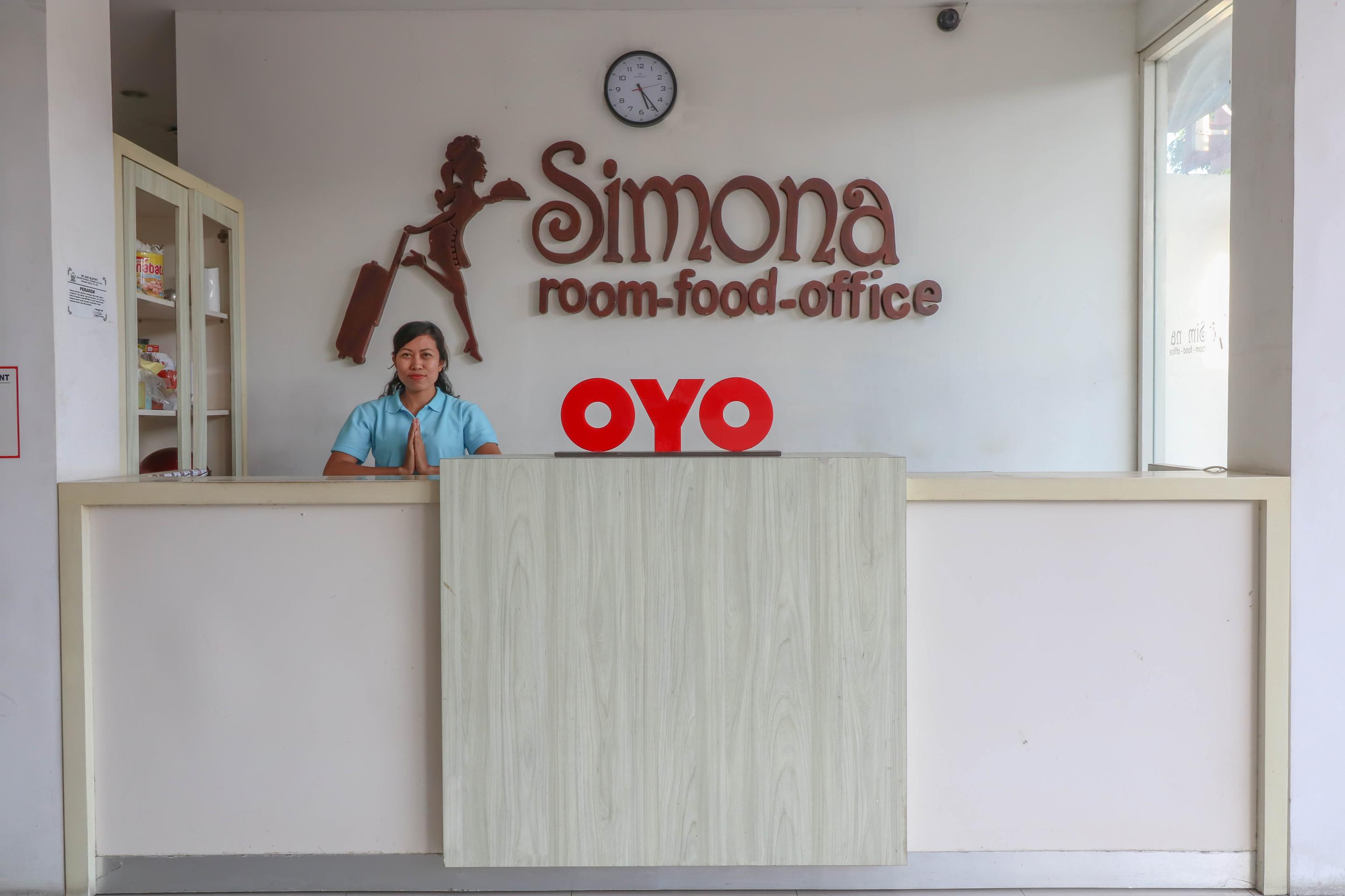 Kerobokan Oyo 1489 Simona Hotel מראה חיצוני תמונה