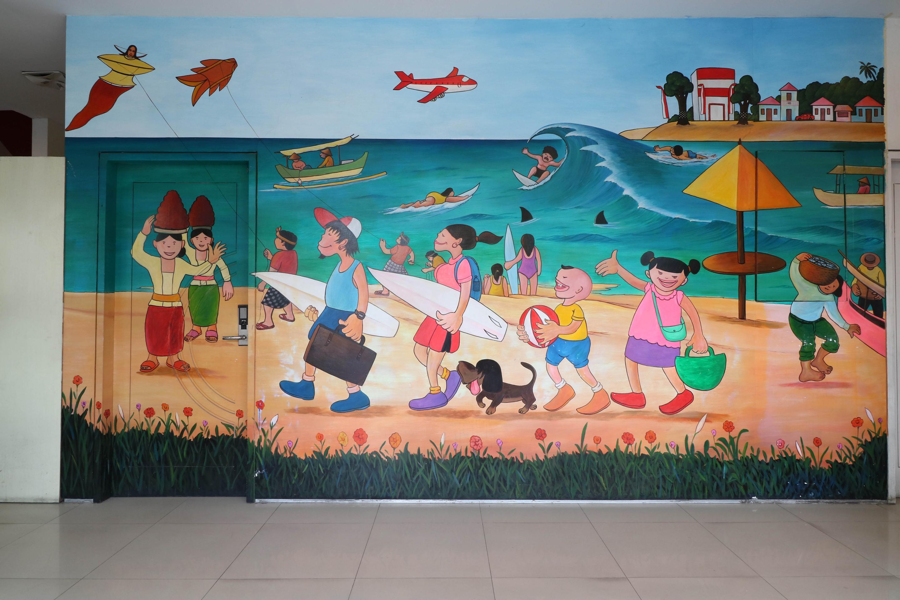 Kerobokan Oyo 1489 Simona Hotel מראה חיצוני תמונה