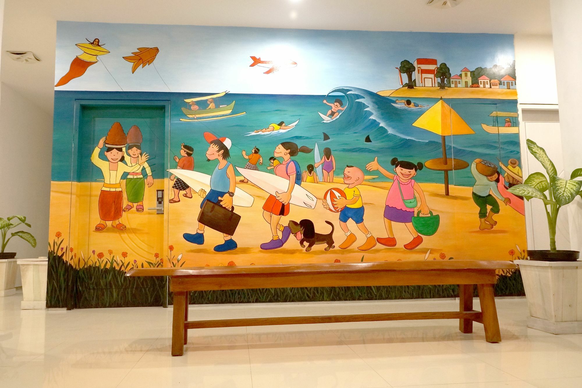 Kerobokan Oyo 1489 Simona Hotel מראה חיצוני תמונה
