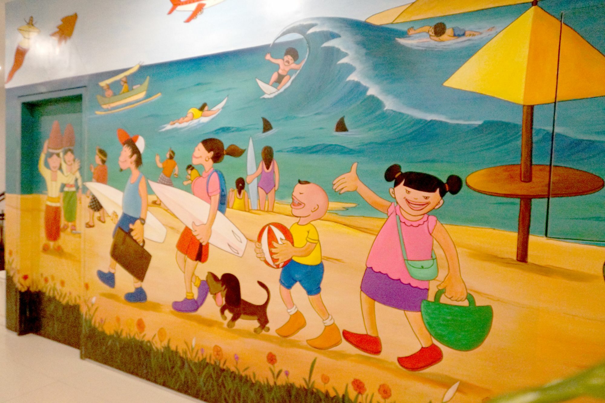 Kerobokan Oyo 1489 Simona Hotel מראה חיצוני תמונה