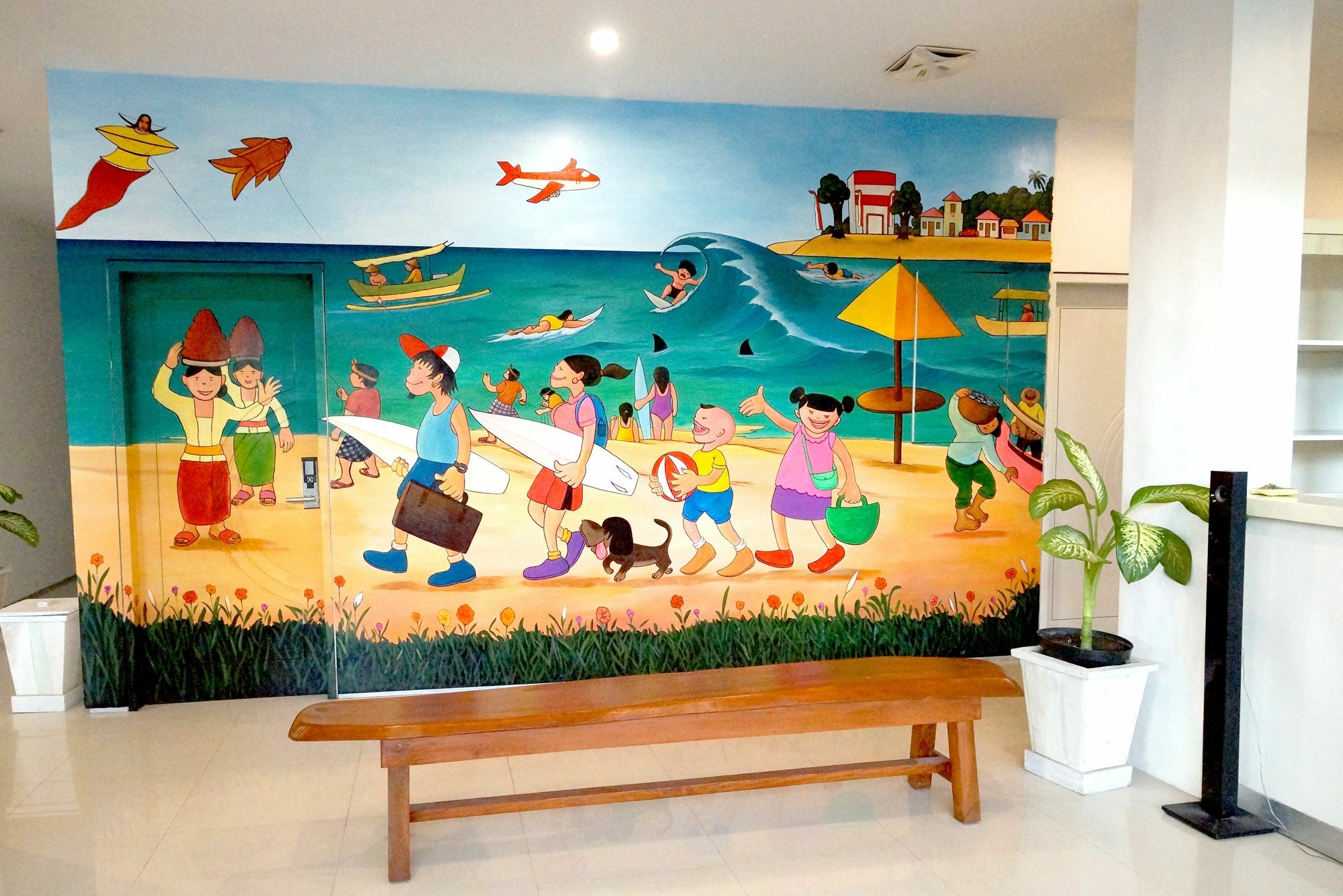 Kerobokan Oyo 1489 Simona Hotel מראה חיצוני תמונה