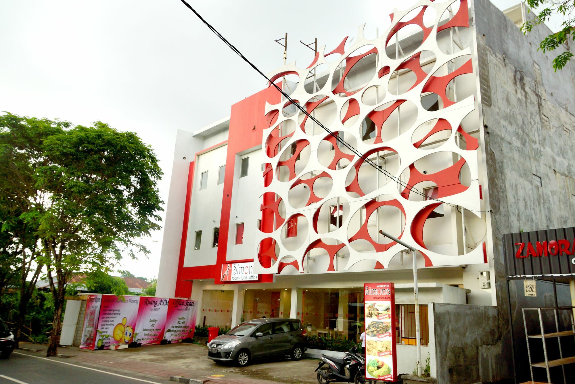 Kerobokan Oyo 1489 Simona Hotel מראה חיצוני תמונה