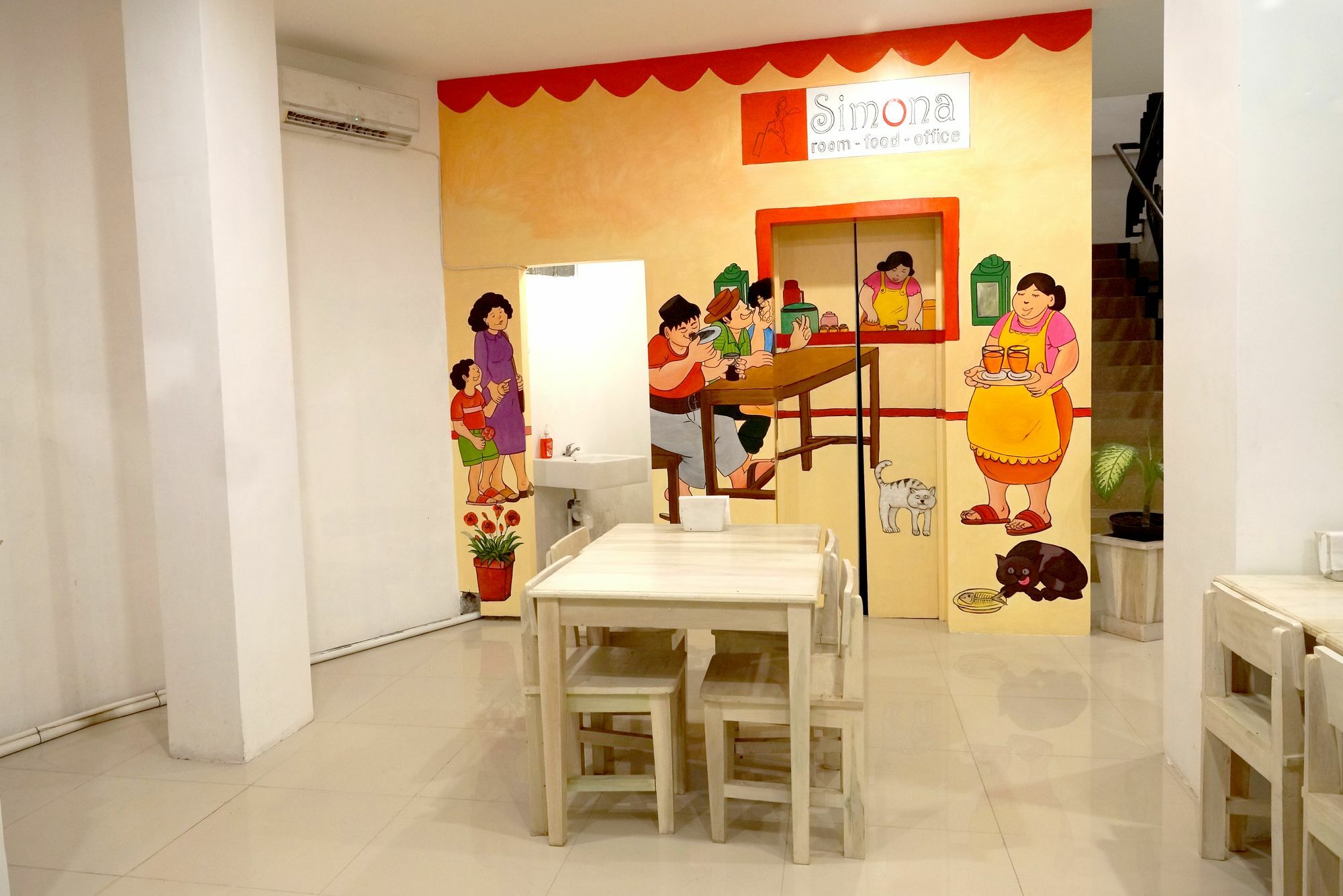 Kerobokan Oyo 1489 Simona Hotel מראה חיצוני תמונה