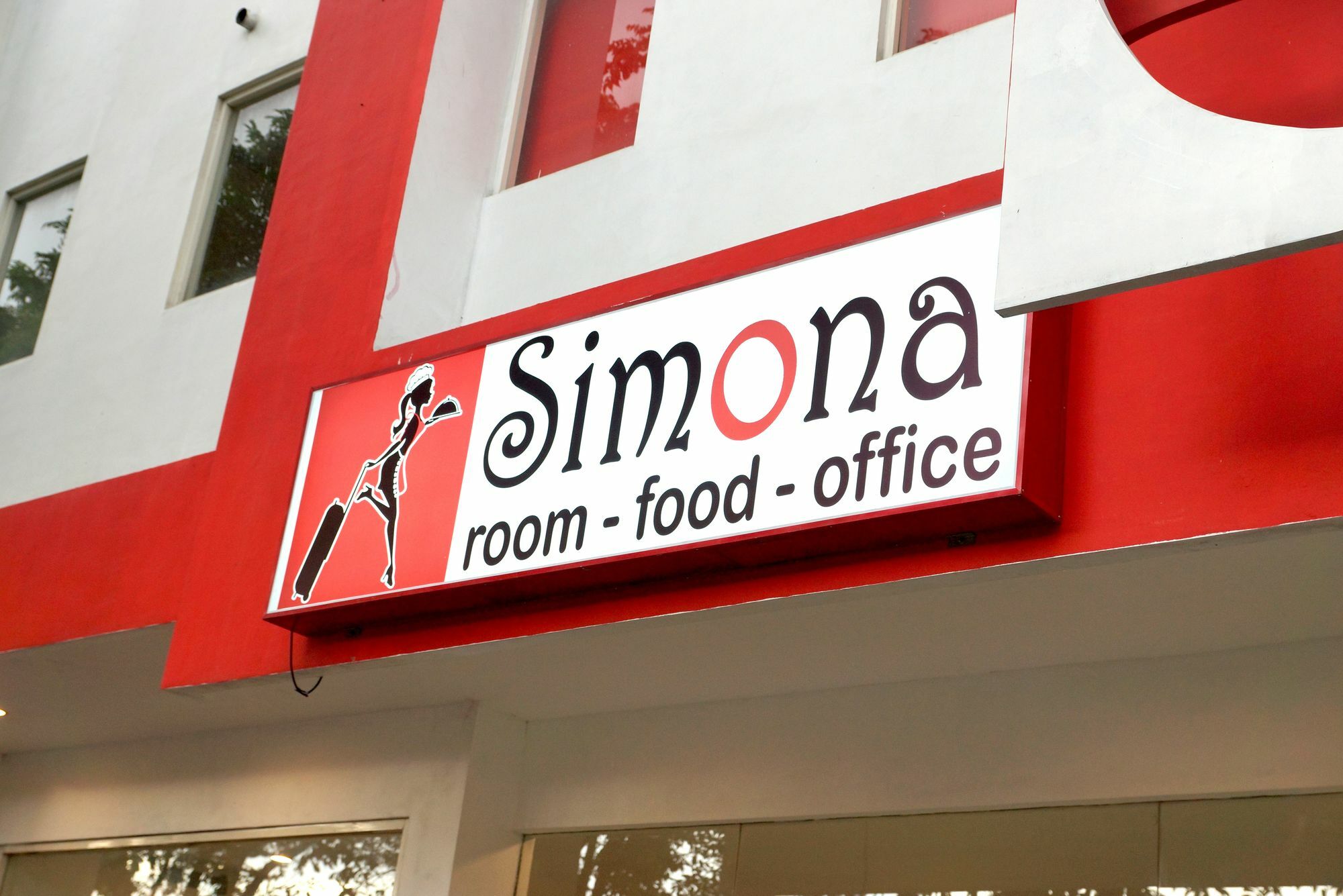 Kerobokan Oyo 1489 Simona Hotel מראה חיצוני תמונה